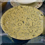 K40. Pasta bowl.